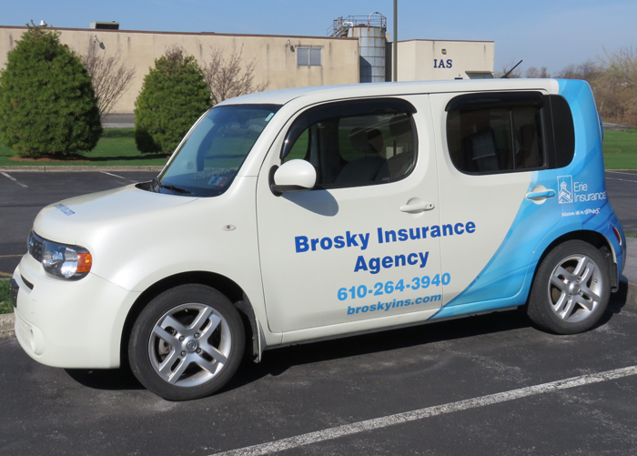 brosky insurance car